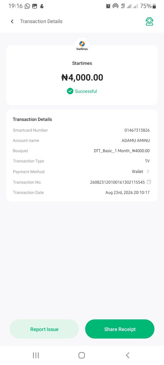 TheDataReseller's tweet photo. @StarTimes_Ng @StarTimes_Ng https://t.co/k4LPjspUp9