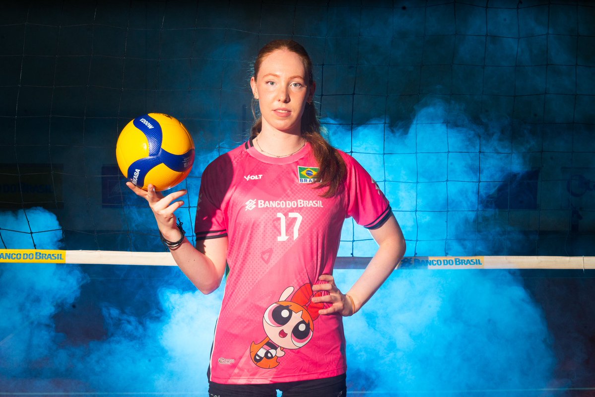 QGdoVolei's tweet photo. SFV apresenta: as Meninas Superpoderosas 🩷💚🩵

📸 Reprodução/Mauricio Val/FV Imagem https://t.co/e5N6UPM7CT