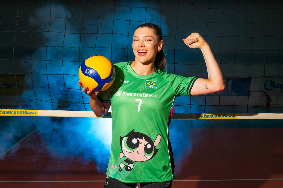 QGdoVolei's tweet photo. SFV apresenta: as Meninas Superpoderosas 🩷💚🩵

📸 Reprodução/Mauricio Val/FV Imagem https://t.co/e5N6UPM7CT