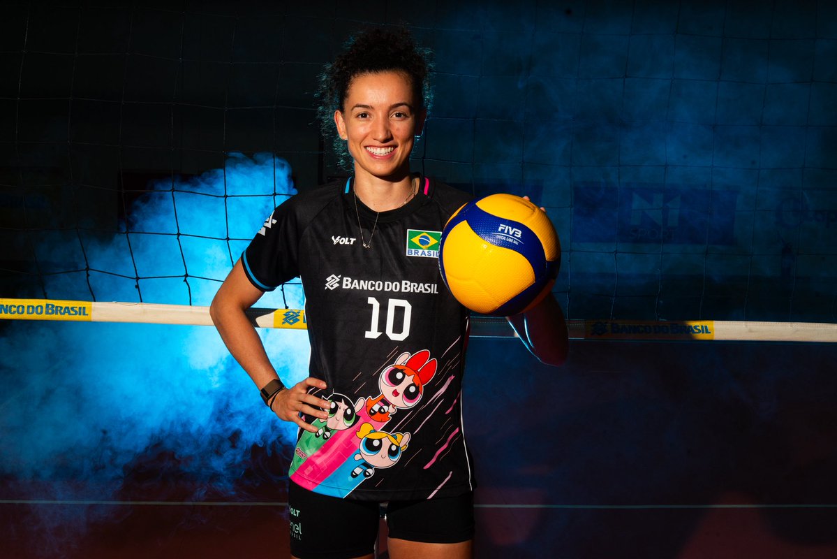 QGdoVolei's tweet photo. SFV apresenta: as Meninas Superpoderosas 🩷💚🩵

📸 Reprodução/Mauricio Val/FV Imagem https://t.co/e5N6UPM7CT