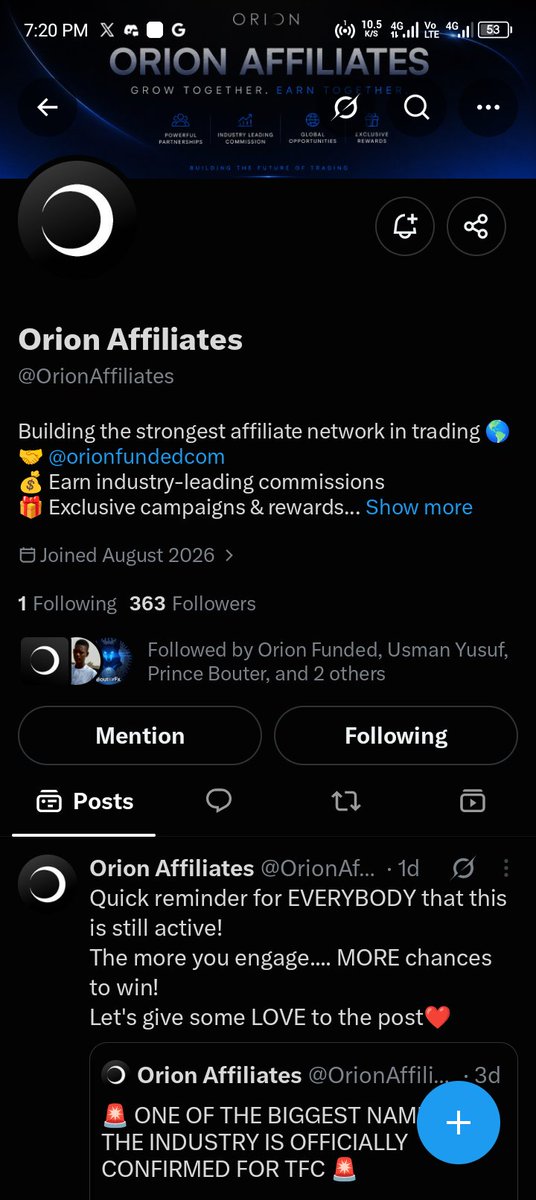 majorpips2's tweet photo. @BouterFx @Orionfundedcom @OrionAffiliates Finished ✅ 
-@thissdax 
-@Fznation01 
-@katsinawafx 
🙏 https://t.co/doXL7ZJzMe
