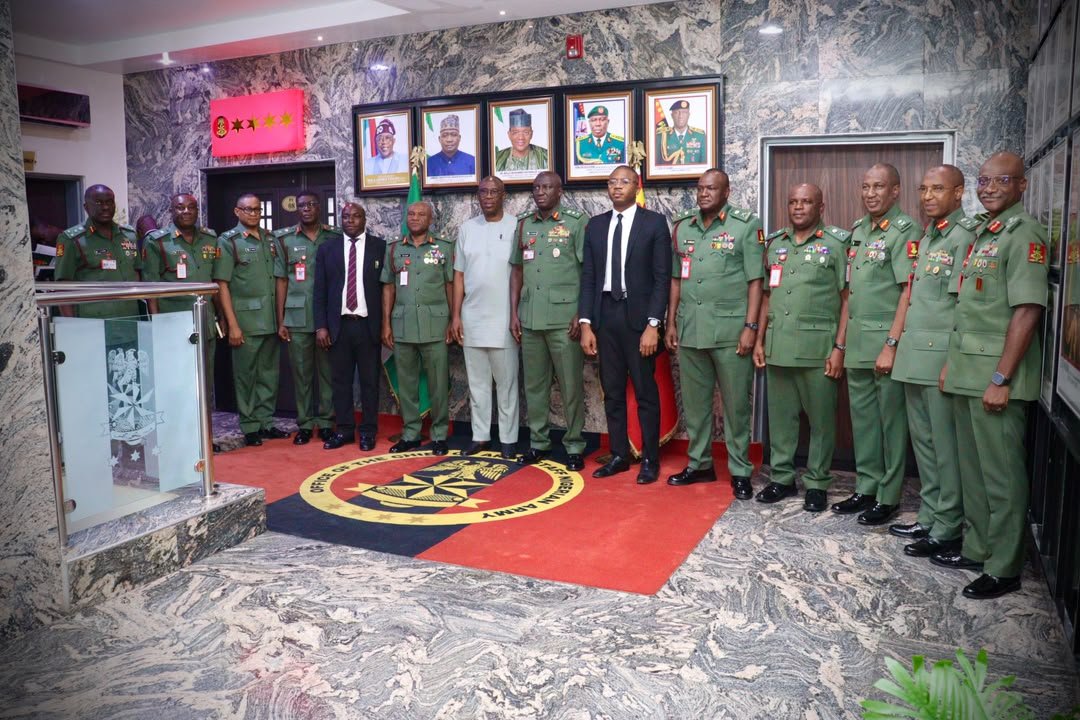 pf_galaxies's tweet photo. Proforce Galaxies recently visited the Office of the Chief of Army Staff, Nigerian Army, for an engagement focused on defence innovation, intelligence, surveillance, satellite technology and AI-powered solutions.
#ProforceGalaxies #NigerianArmy #DefenceTechnology https://t.co/U8ua54Gxwi