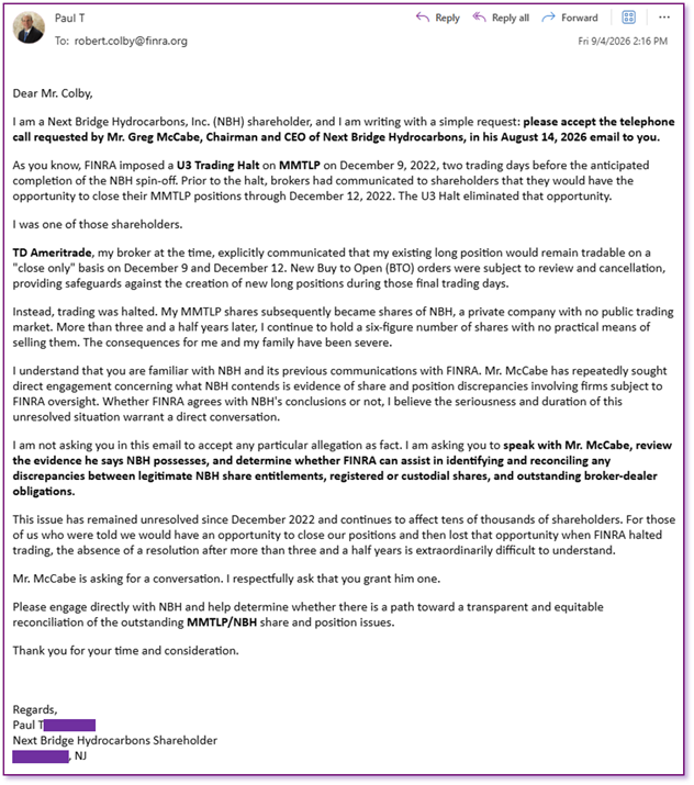 PaulusGreatus's tweet photo. @MetaGuyMarduk Great idea, Marduk!

Here's my lengthy email to FINRA: https://t.co/5m67LhggW5