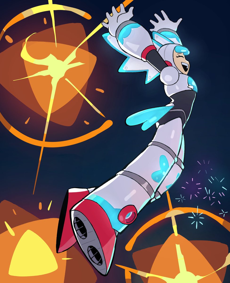 TrueLeroysei's tweet photo. Really excited for the new Mega Man game you have no idea https://t.co/0LXFyZeO6L