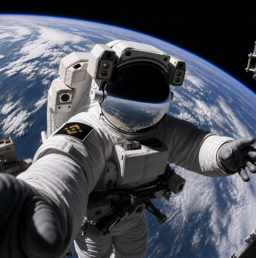BinanceDesi's tweet photo. On my journey to the moon 😆 https://t.co/A4eqarmHRw
