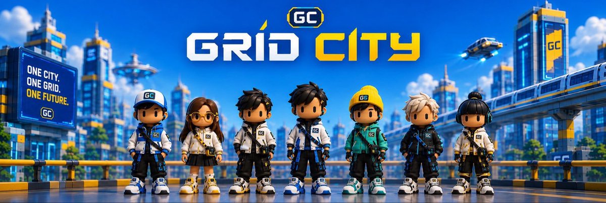 rust_mane's tweet photo. 𝐆𝐑𝐈𝐃 𝐂𝐈𝐓𝐘!

A city built by its citizens.

800 unique identities, each with their own style and place inside the GC universe. Beyond the PFP, holders become part of @GRIDCITY with access to future drops, holder perks, community decisions, and expanding city experiences.

Your NFT is your citizenship. Welcome to Grid City.

DETAILS:
* Supply: 800
* Mint Price: FREE
* Launchpad: OpenSea
* Chain: Robinhood

Giving away 3GTD and 10 FCFS @GRIDCITY WL
- freemint on robinhood 
🎟️ 10GTD and 10 FCFS spots up for grabs

To enter:
→ Follow @GRIDCITY , @jHeisen_berg & @rust_mane
→ like and RT this post + Drop your robinhood wallet

Picking winners in 3hrs