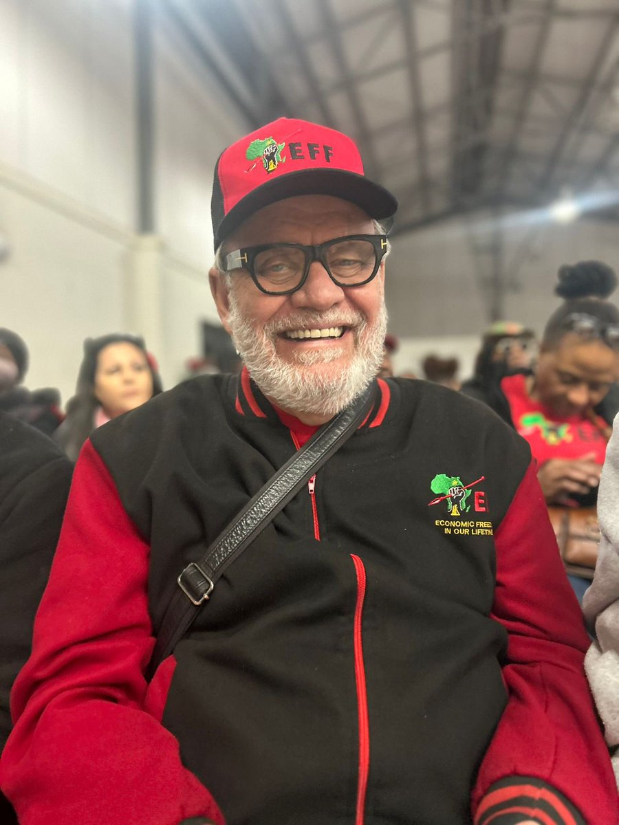 EFFSouthAfrica's tweet photo. [In Pictures] EFF Member of Parliament, who is also deployed in the Western Cape, Hon @niehaus_carl, attended the Cape Metro Ground Forces Forum taking place at Delft South Primary School, Zone 2, in the Cape Metro.

The Incoming Mayor of the City of Cape Town, Hon. Nontando Nolutshungu, is the keynote speaker at the forum.

#VictoryOrDeath
#VoteEFF2026LGE