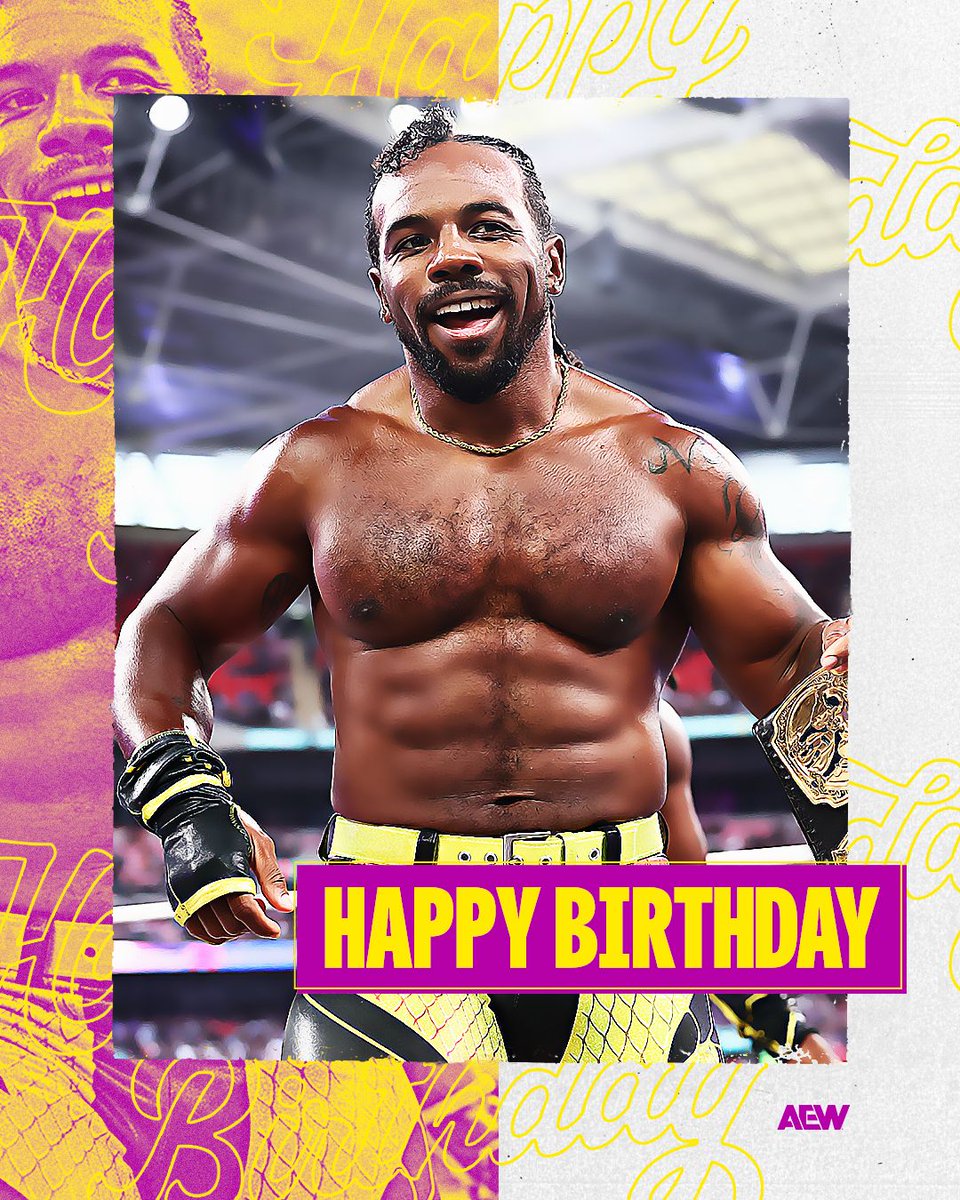 AEW's tweet photo. Happy Birthday @AustinCreedWins! https://t.co/ENWA5w6iO4