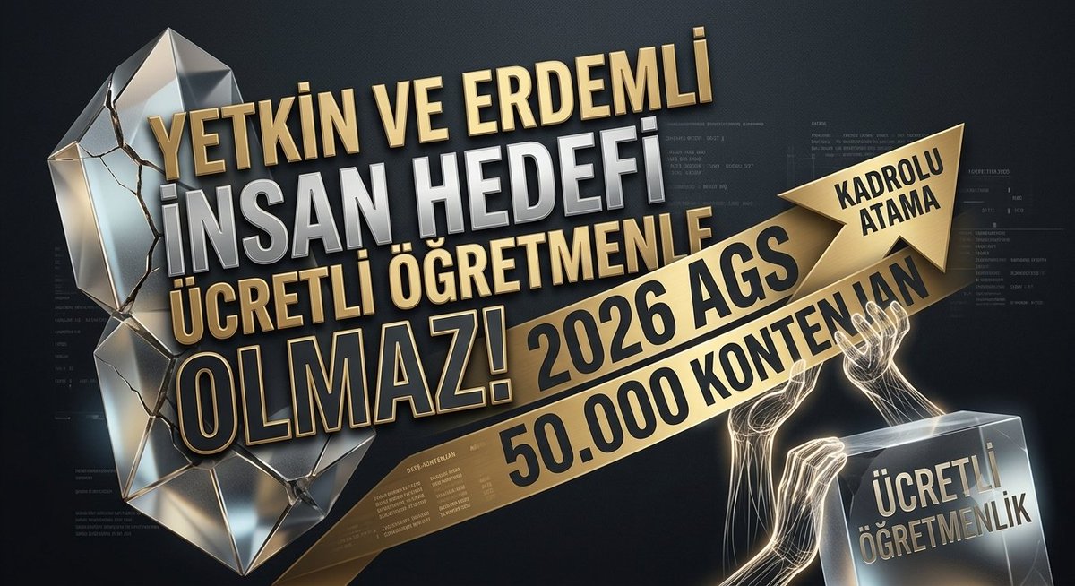forecastedblue's tweet photo. Yıllardır kurduğumuz öğretmenlik hayali, her yıl daralan kontenjan duvarına çarpıyor. Biz atama beklemekten, ailemizin yüzüne bakamamaktan yorulduk. Sınıflar öğretmensiz, bizler okulsuz kalmayalım diye AGS kontenjanı bu yıl 50 bin olmak zorunda  @tcmeb #AGS50BinAtama https://t.co/n3gywZaiiB