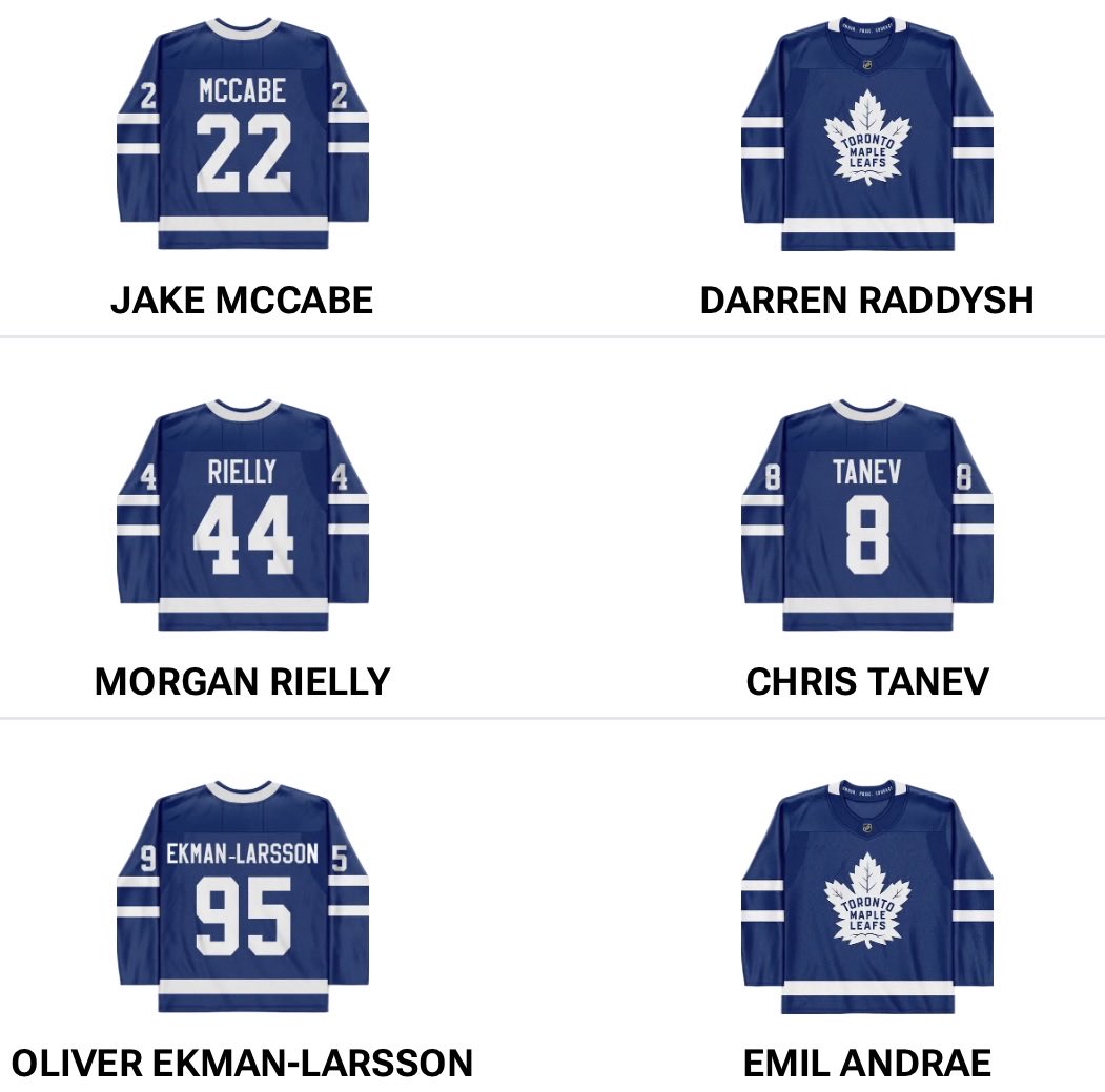 NHLxForum's tweet photo. Which defensive group are you taking? 🤔👀
Washington Capitals or Toronto Maple Leafs https://t.co/5widitzTl6