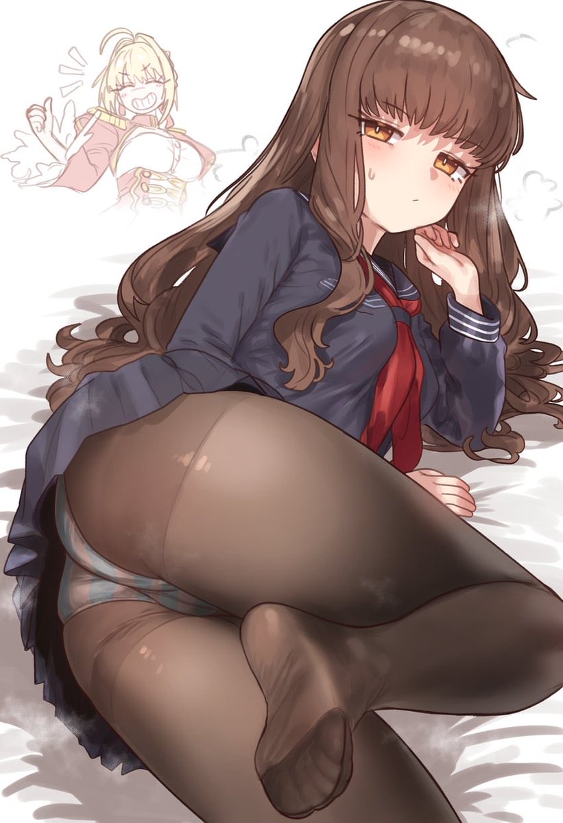 Hacuckno's tweet photo. <<Still… if there’s somewhere left for me to go, I’ll keep moving forward.>>

#FateRP #LewdRP https://t.co/LyHgsceaqu