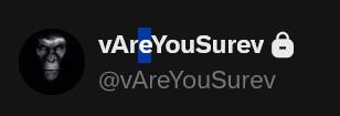BBDBDuck's tweet photo. @vAreYouSurev @tokyopersonaX @Keemotionx Lol, bro went private over that. https://t.co/f5kAwHy7L1