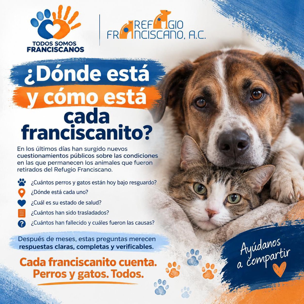 marianoosorio1's tweet photo. Necesitamos respuestas hacia @Ref_Franciscano 

-¿Dónde y cómo está cada franciscanito?
-¿Cuál es su estado de salud?
-¿Cuántos han fallecido y cuáles fueron las causas?

Preguntas que merecen respuestas claras y verificables. https://t.co/lioQocuvq8