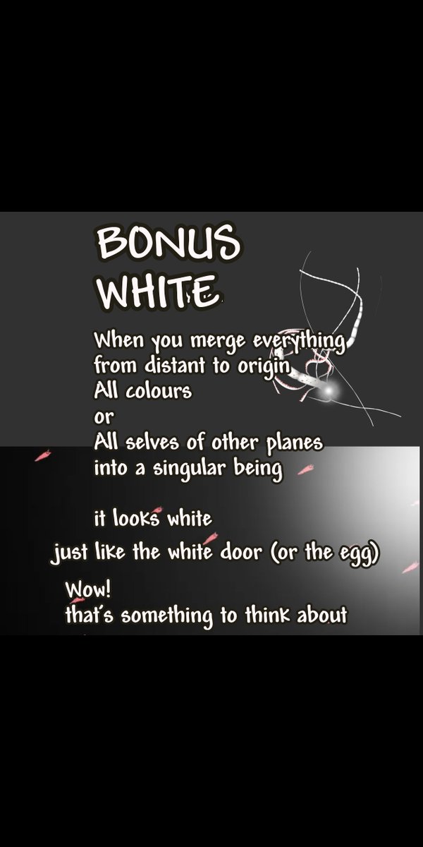 EtroRatiosu's tweet photo. #rainworld colour theory lore posting while I don't finish some artwork 
Big Watcher ending spoilers https://t.co/x9vJ9juOPx