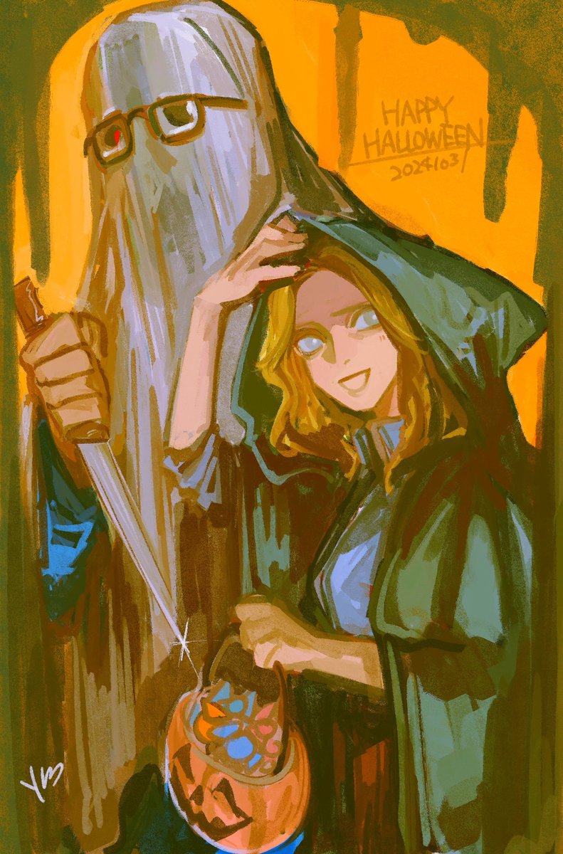 _kabo66's tweet photo. 過去絵🎃 https://t.co/DcQr6SOhGF