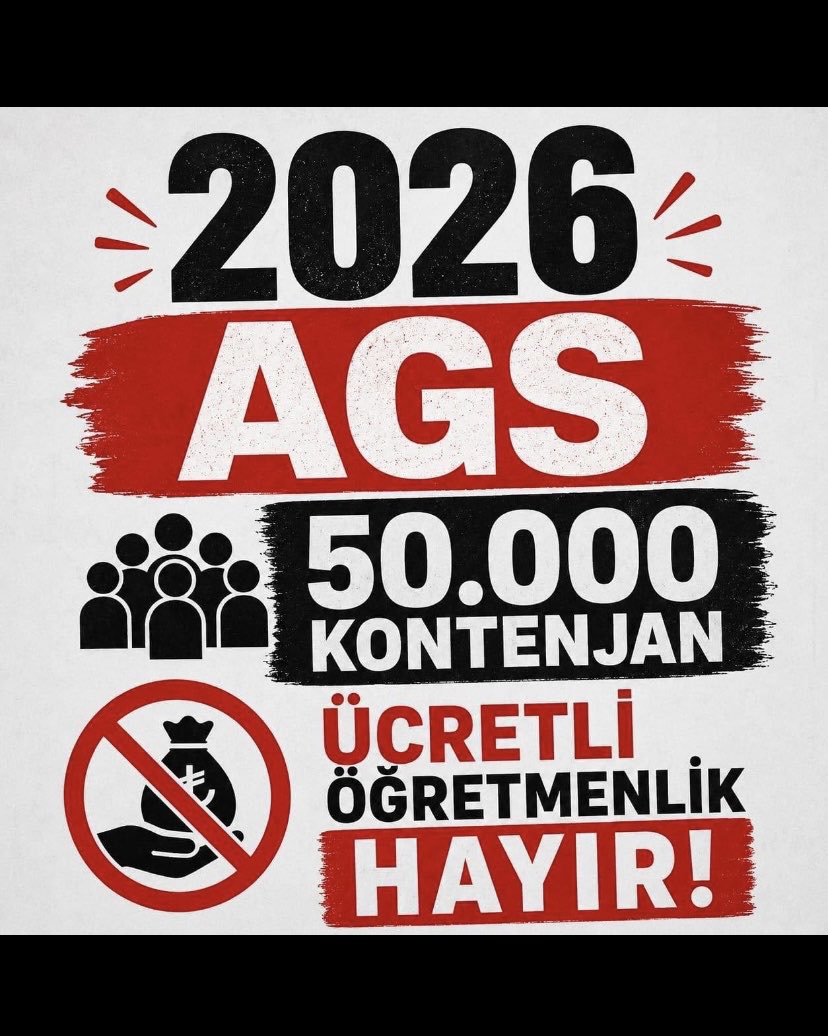 Esrabiceer35's tweet photo. #ÜcretliyeHayırAgs50Bin https://t.co/tvPguRDeBy