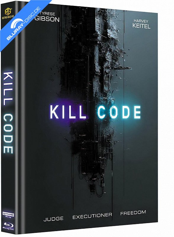 leloupceleste's tweet photo. À paraître le 27 novembre en 🇩🇪 chez Retro Gold 63 Filmvertrieb : #KillCode (2026) en quatre éditions Mediabook #4KUltraHD. #WeLovePhysicalMedia https://t.co/A8eJgtsoX2