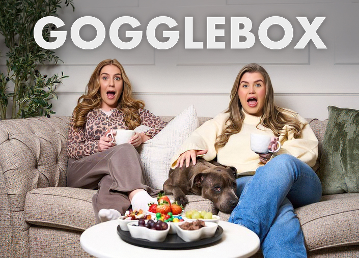 envypost's tweet photo. Gogglebox is back on Channel 4 for its 28th season, with the nation’s favourite armchair critics returning to our screens every Friday at 9pm! 📺
Tune in tonight! 👀

Producers – Rosie Hargreaves and Luke Gagin https://t.co/1NtZVZQGnX