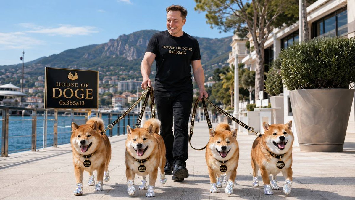 HouseofDoge_ETH's tweet photo. @elonmusk Hi Elon https://t.co/7oHhy76QOm