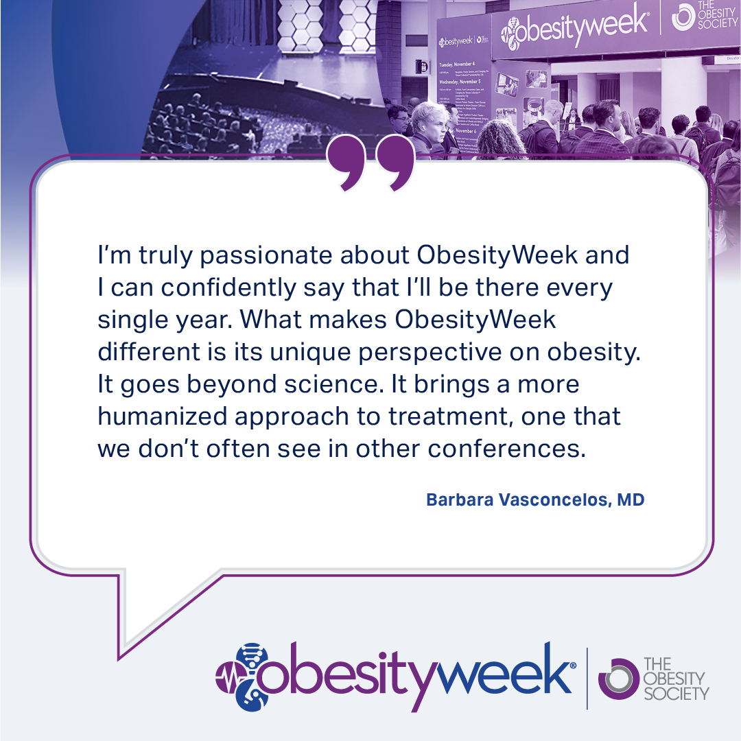 ObesityWeek's tweet photo. Don't take our word for it. Hear from past attendees on the research, strategies, and connections that keep them returning. 

Read their stories and save your spot for November in Washington, DC. 

Register today: https://t.co/JiCN0HiBy3 

#ObesityWeek #OW2026 #ObesityResearch https://t.co/PJZrZLkimM