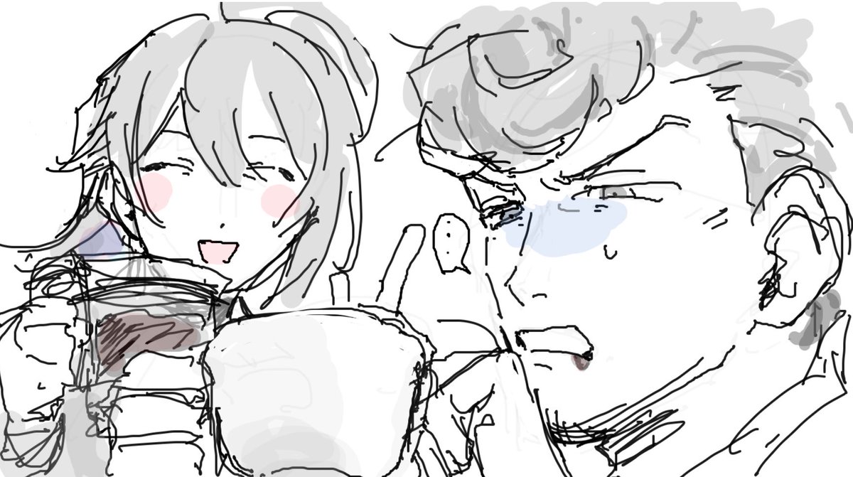 hirono15's tweet photo. がーふぉん自分が描いたとこだけ https://t.co/CoFjsbRfLU