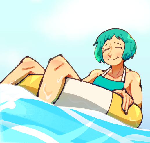 Epiaaru's tweet photo. WIP overall but here's a bit of fuuka from it!!! happy (belated) fuuka friday!!

#Persona3 #FuukaYamagishi #FuukaFriday https://t.co/tirWDG97LO