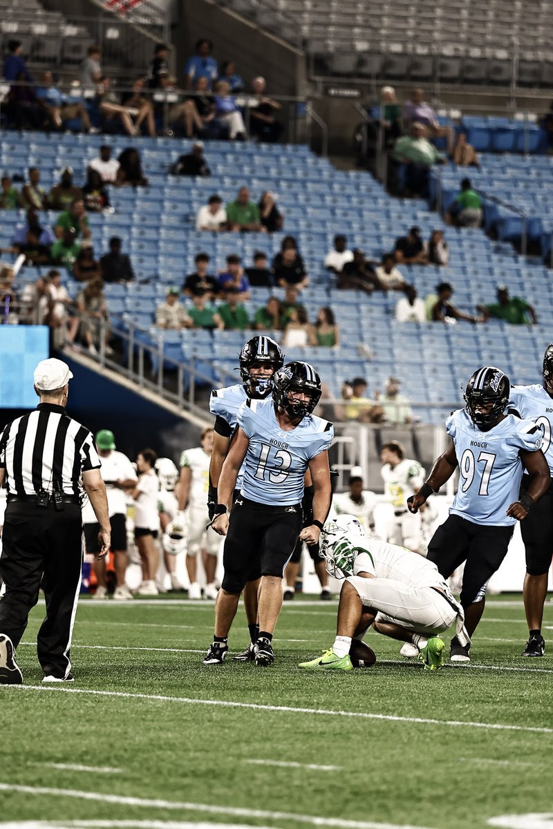 KashJacksonQBK's tweet photo. GAME DAY!! 🏈🐺🔥

Tonight we’re defending THE DEN as we take on Providence Day! Ready to go out there and give everything I’ve got for my brothers! 💪🏾

⏰ 7:30 PM
📍 The Den

LOCK DEM GATES! 🔒🐺
#HoughWay #KJ97 #AGTG @DeShawnBaker25 @mjbarnettjr @SC_DBGROUP @HoughFB https://t.co/DClo8zT3Hr