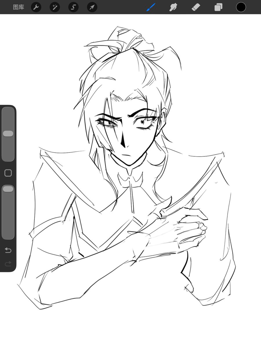 Wp5yzl's tweet photo. I’d like to see her crazy vibe🥵Can’t wait to show you guys this sketch of Azula https://t.co/gKqUb1fUAz