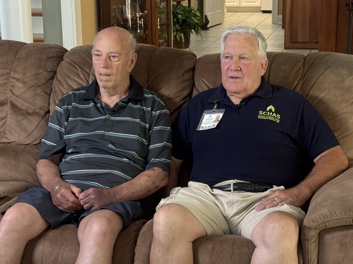 moxcar's tweet photo. At 66, U.S. Marine Veteran Benny Leonard is an older adult himself but has found renewed purpose caring for older Veterans as a Senior Citizens Home Assistance Service caregiver. His clients told WBIR’s John Becker that Benny has made a powerful difference in their lives by helping with household chores, hygiene and, perhaps most meaningfully, companionship.

SCHAS is a nonprofit that provides in-home care for older adults, Veterans and individuals with disabilities, helping them maintain safety and independence in their own homes.

Watch this beautiful @wbir story of Benny and his camaraderie with veterans: https://t.co/zCqe8VOJOM