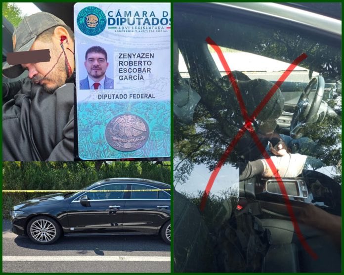 versionesmx's tweet photo. Ejecutan a Zenyazen Escobar; cuerpo del diputado federal de Morena fue hallado con un disparo
https://t.co/6i3Y4ZWq0x https://t.co/HO34O88JxU