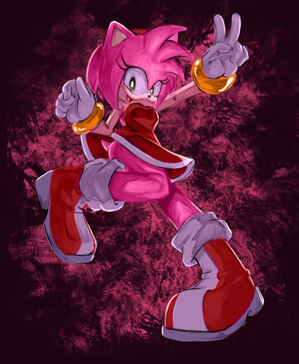 XavierNax_'s tweet photo. La Amy ahora si que si
.
.
.
.
.
#amyrose #sonic #sonicthehedgehog #fanart #dibujo https://t.co/ItGLdfIwkB