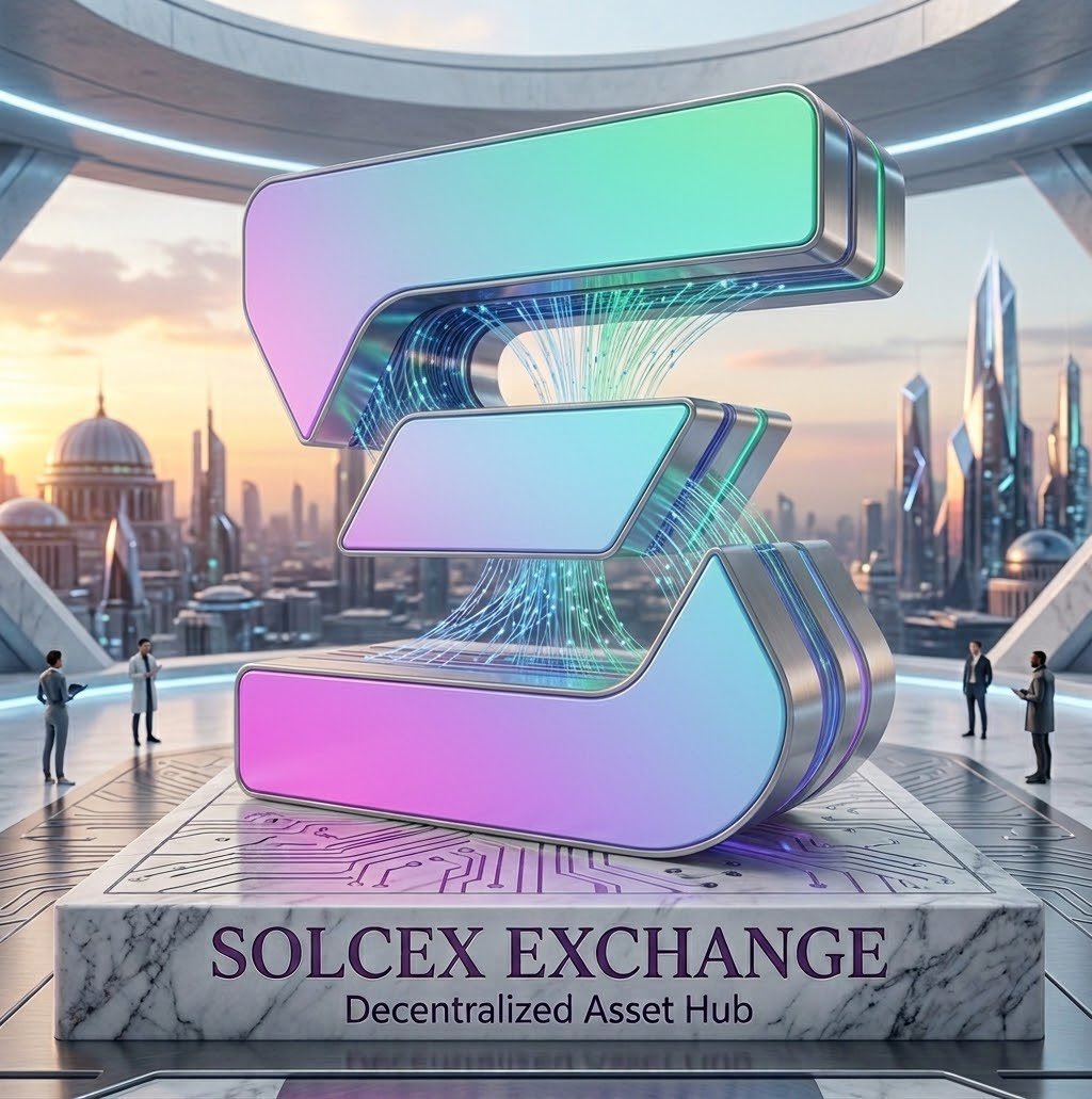 Samtee_tee's tweet photo. The biggest opportunities always look small in the beginning.

I truly believe SolCex Exchange is building something that could change lives. The next generation of crypto winners won’t just come from holding the right token—they’ll come from using the right platform.

One day, people will look back and wish they had paid attention earlier.

Here’s to the builders, believers, and early adopters.

Who else is watching SolCex? 👀

#SolCex #Solana #Crypto #Web3 #Blockchain #CryptoCommunity