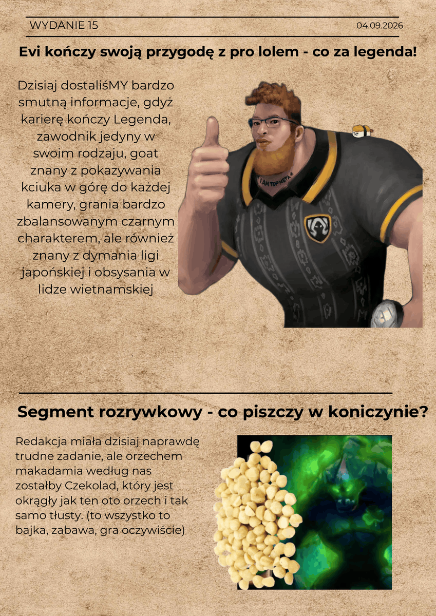 Memporcik's tweet photo. Nowy dzień, nowy Memporcik. Admini chyba zdali swój egzamin, i ugotowali calkiem niezle wydanie tego pięknego wieczoru. Szarałt dla dzisiaj świętujących, wszystkiego najlepszego mordeczki! https://t.co/8pfHUMoYcq