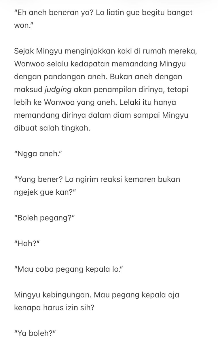 atomiwcords's tweet photo. nih ya reaksi langsung ybs https://t.co/3e0Xvt3SWu