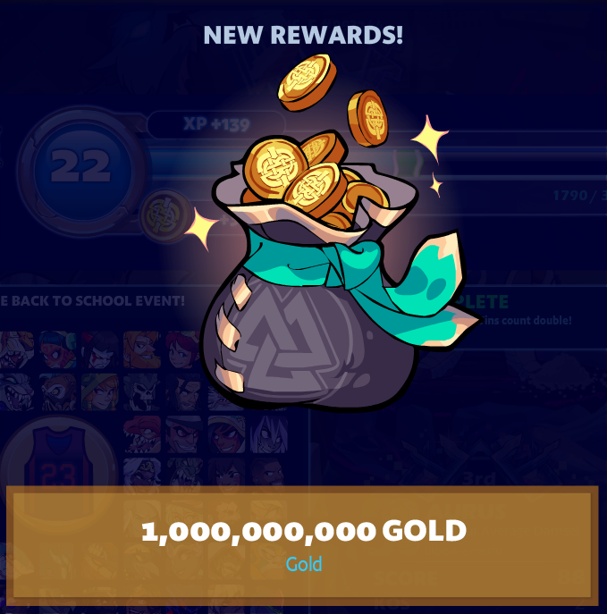 DiffensiveGames's tweet photo. hit the rarest Event Chest roll during my lunch break https://t.co/onf4aa2dSw