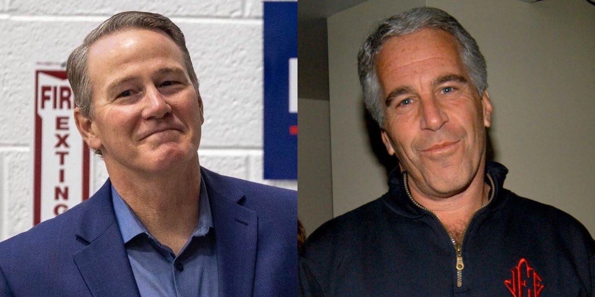 sherrodburner's tweet photo. REMINDER: Jon Husted voted against the release of the Epstein files just weeks after receiving a maximum campaign donation from an Epstein co-conspirator. https://t.co/kmOUOyinvX