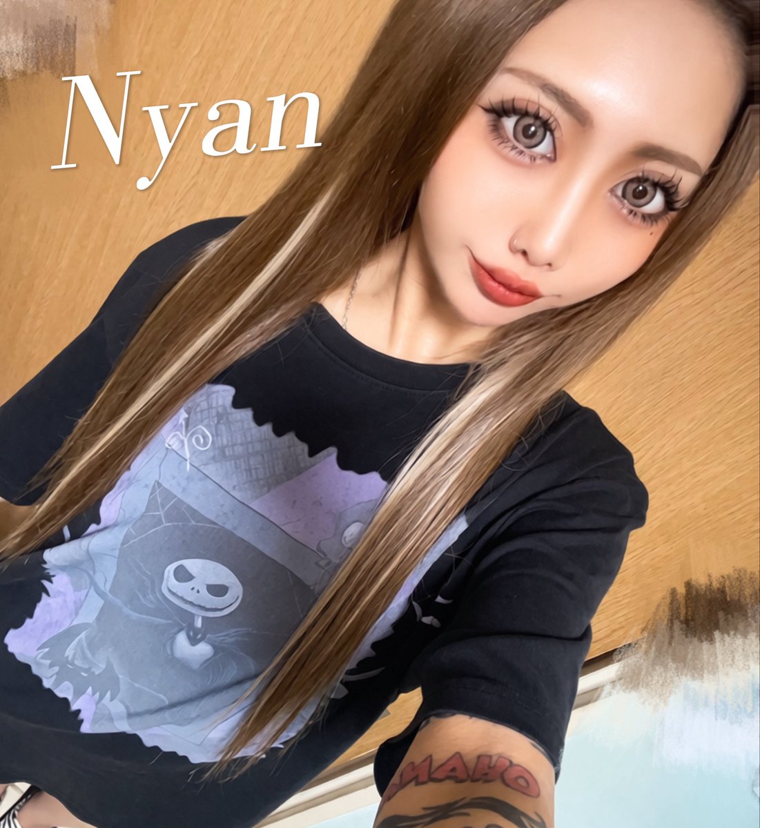 nyan_tama_world's tweet photo. きょかぴから
ジャックのTシャツもらた😭🌟🌟🌟
フロントプリントのジャック持ってなかったから
まじで嬉しくて帰ってすぐきた。
もはやこれで出歩きたい。 https://t.co/M61p95Kmws