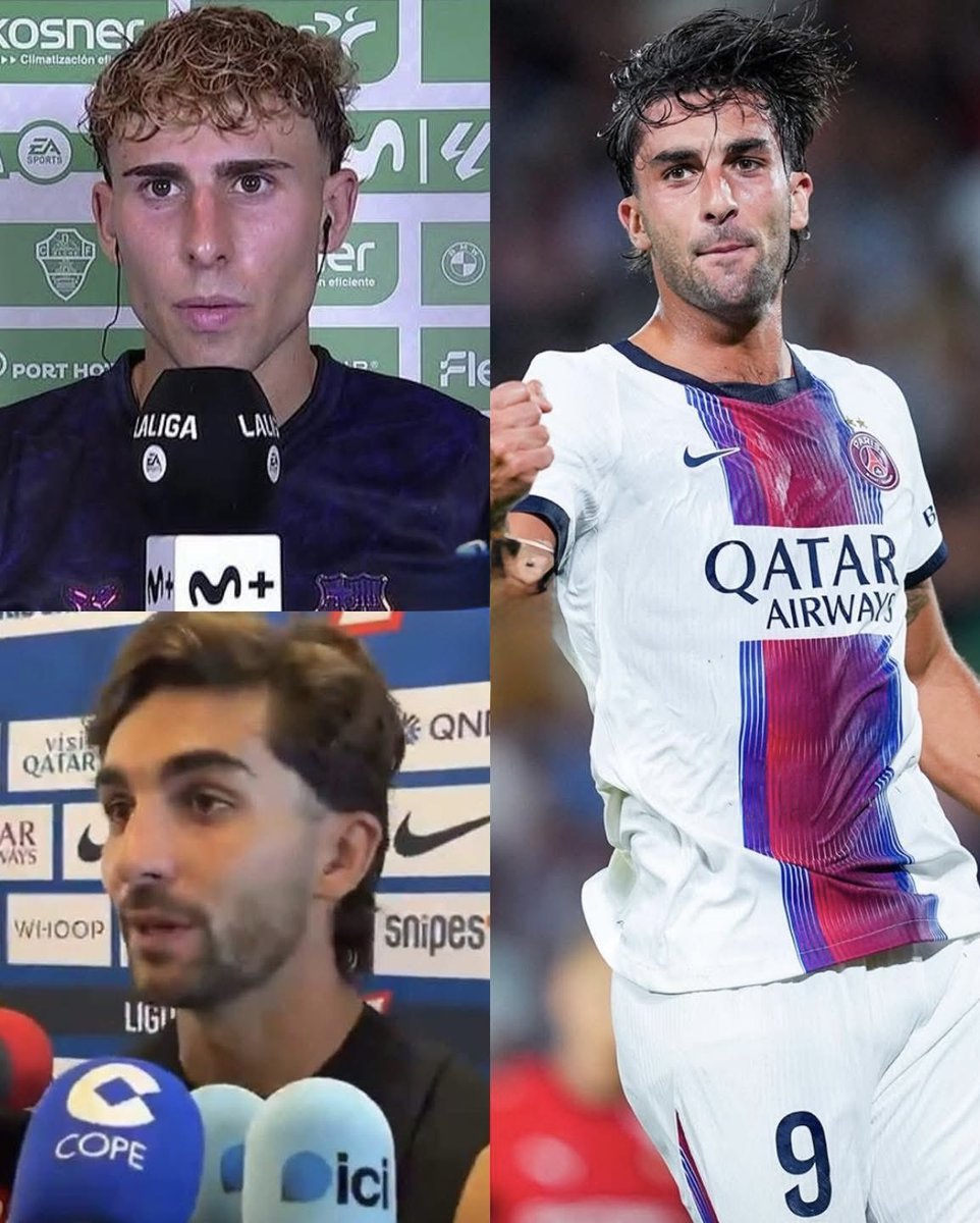 MotivacionesF's tweet photo. 🚨🔥 FERMÍN LÓPEZ LE RESPONDE A FERRAN TORRES Y DEJA UN RECADO:

🎙️ “Todos son libres de expresar su opinión, pero para nosotros, llevar este escudo es lo máximo. El Barcelona es la cima y no existe ningún ‘ascenso’ cuando ya representas al mejor club del mundo.

Al final, lo que él diga no es mi preocupación porque ya no es nuestro jugador. Mi prioridad está con los jugadores de este equipo y con lo que estamos construyendo juntos”.

🥶🔵🔴 SIN PELOS EN LA LENGUA. Fermín lo dejó clarísimo.
