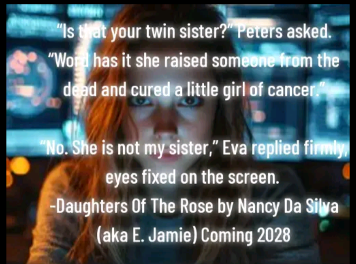 authorejamie's tweet photo. A new sneak peek of my upcoming religious fantasy thriller 'Daughters Of The Rose' A cross between The DaVinci Code meets Stranger Things!
#books #fantasy #Thriller #TheDaVinciCode #StrangerThings https://t.co/Xuj9csUcNc