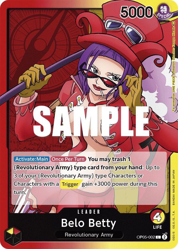 DecibelHZ's tweet photo. @yuriswasnt @ONEPIECE_tcg_EN Totally not like it’s made for a VERY specific leader who has a deck built around this VERY specific thing or something https://t.co/EWI70EW2aY