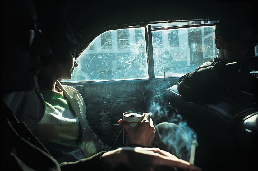 aseelswaid9's tweet photo. Smokey Car, New Hampshire, USA — 1979 © Nan Goldin https://t.co/AB3d3etl4d