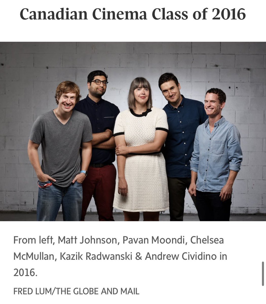 HertzBarry's tweet photo. This feature on the New Toronto Bizarre started its life as a decade-later look at a group of similarly brazen, establishment-bucking homegrown filmmakers. Check out what the Class of Canadian Cinema 2016 has been up to since then, also included in the story below. (Hint: a lot!) https://t.co/sEFPDYoEGc