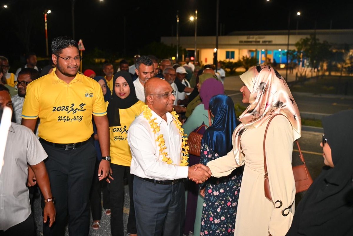 eemashafeeg's tweet photo. ކުޅުދުއްފުށި ސިޓީގައި ކާމިޔާބު އަދި ވަރުގަދަ ފެށުމަކާއެކު މަސައްކަތްތައް ފަށައިފި.

#Shahid2028 https://t.co/9PQrkD8A2i