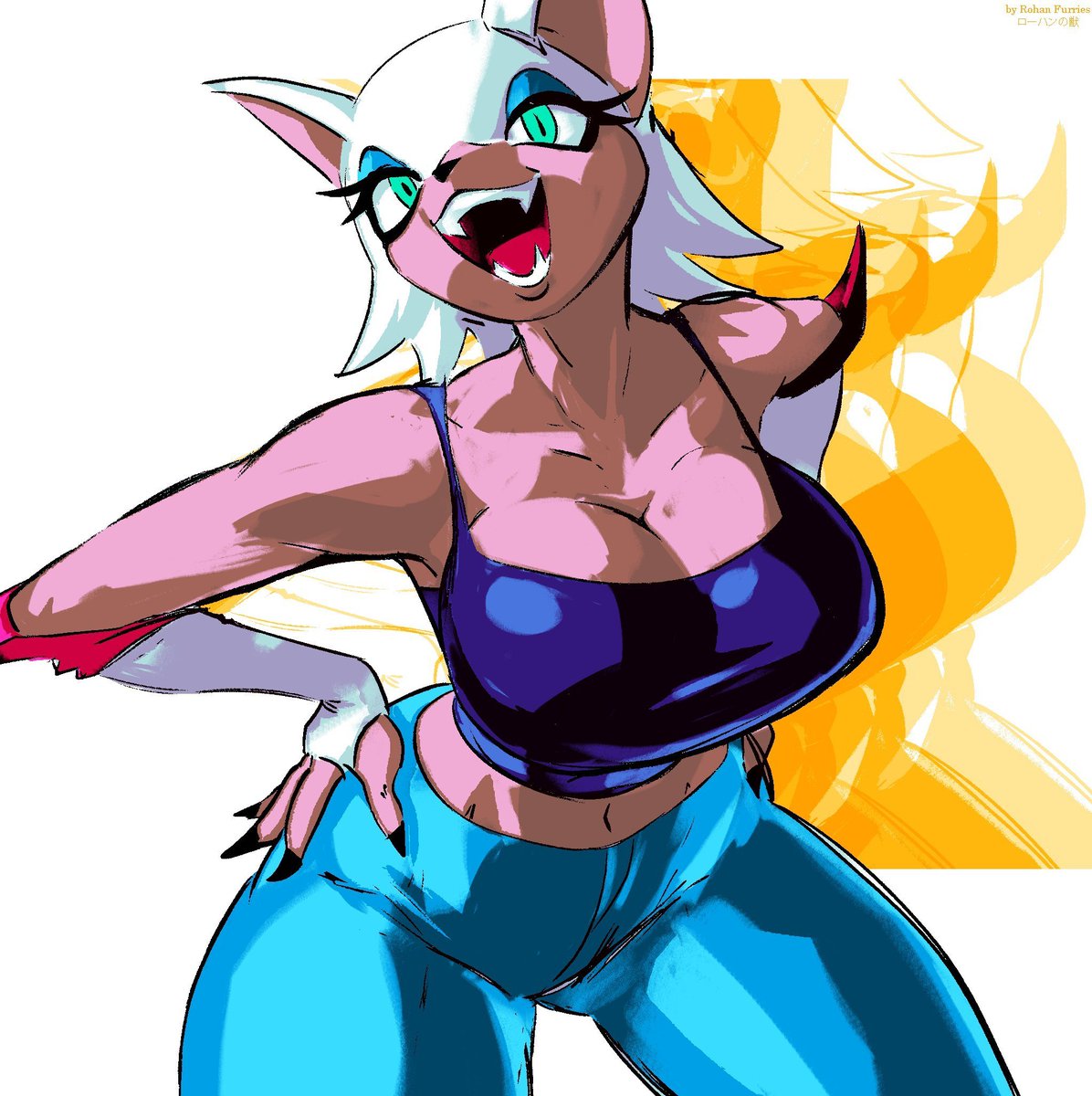 Rohan_Furries's tweet photo. Rouge the bat ✨
#sonicthehedgehog https://t.co/wu338r1Tbs