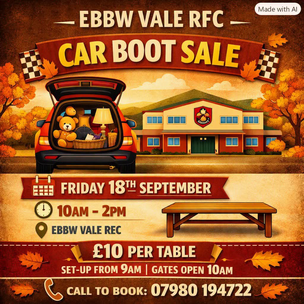 evrfc's tweet photo. Get rid of unwanted items and make space for Christmas presents
#carbootsale
#tabletop
#bargainsgalore https://t.co/G2QReiW0Bi