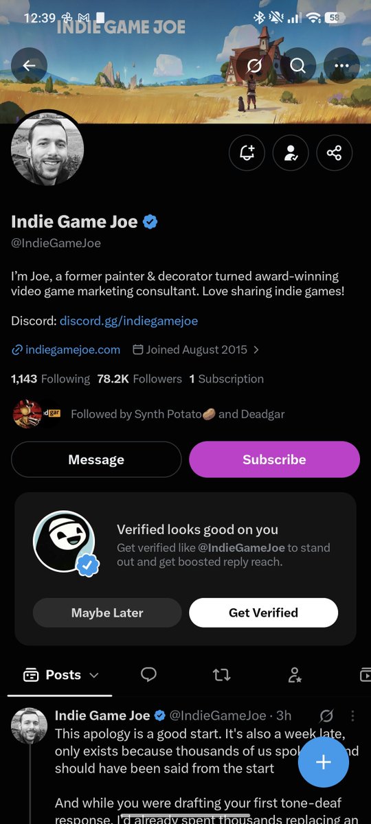 Goalex202's tweet photo. @SynthPotato @IndieGameJoe Xbox Series X https://t.co/fI9j8aEEvu