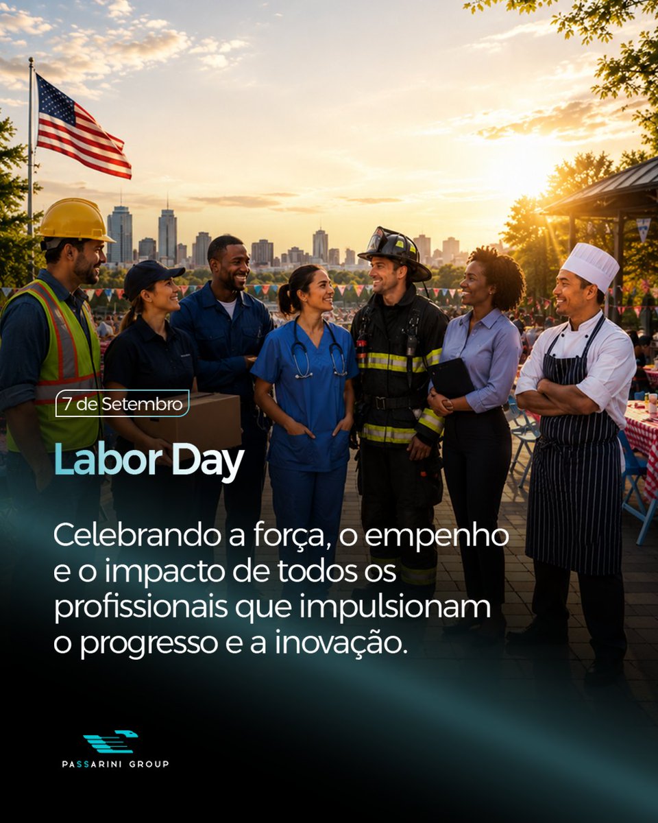 passarinigroup's tweet photo. ✨ Conquistar o mercado global exige dedicação, precisão e estratégia.

O Labor Day celebra a força, o empenho e o impacto de todos os profissionais que impulsionam o progresso e a inovação.

#LaborDay #PassariniGroup #FDA #RegulatoryAffairs #MedTech #GlobalBusiness https://t.co/tU903e2Dhl