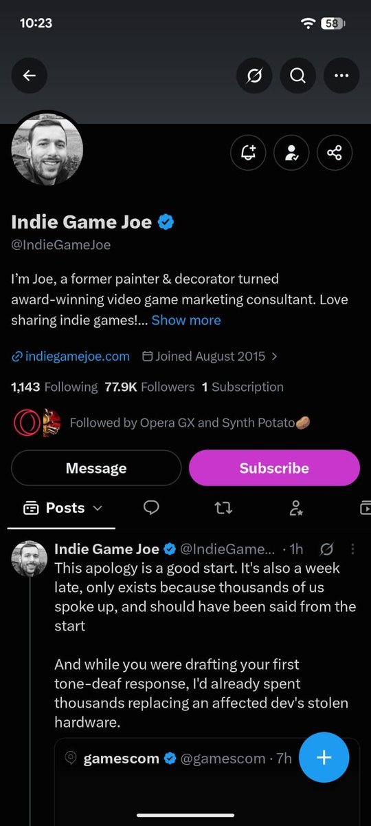 Hap_Gi's tweet photo. @SynthPotato @IndieGameJoe Ps5 https://t.co/KNydsnXvbe