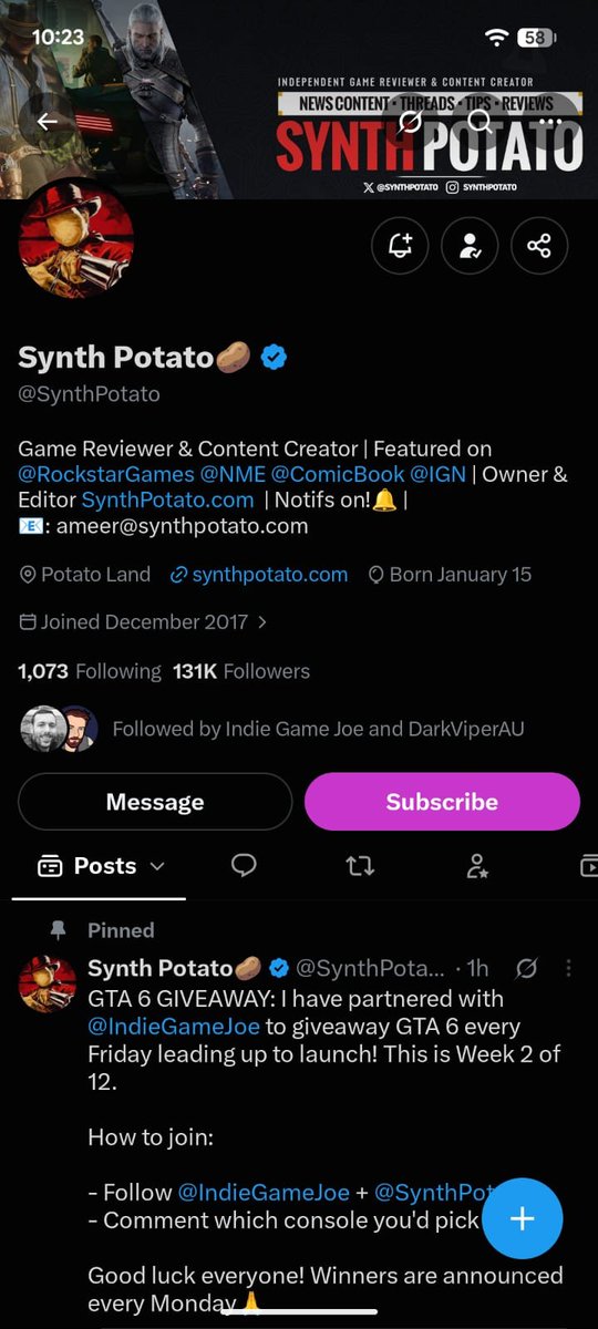 Hap_Gi's tweet photo. @SynthPotato @IndieGameJoe Ps5 https://t.co/KNydsnXvbe