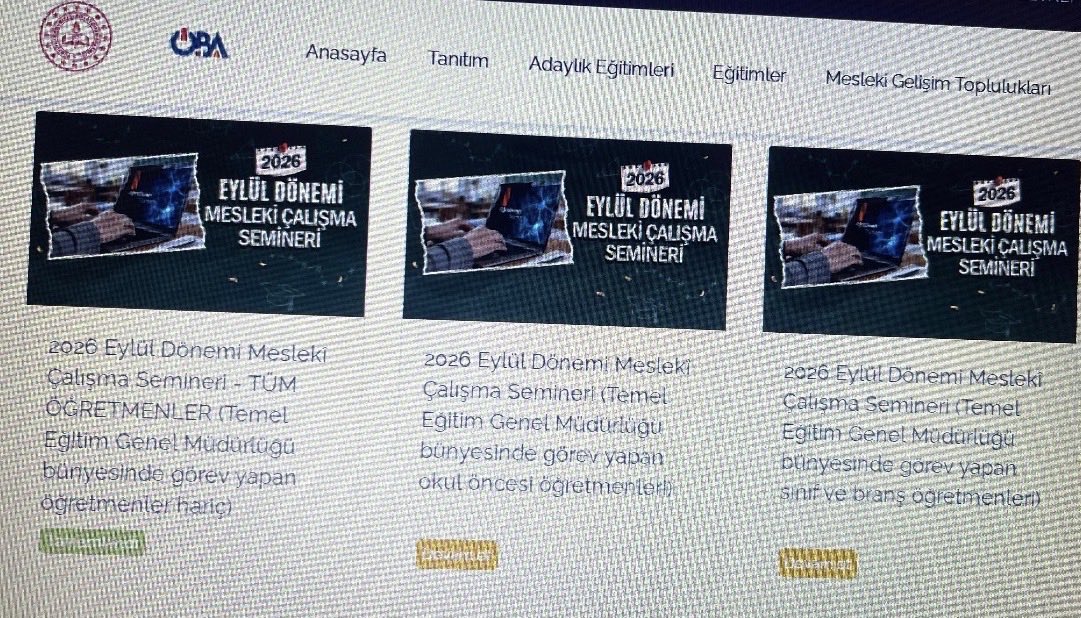 BBiliyoz's tweet photo. Öğretmenler izlenecek videoları karıştırdı. Seminer döneminde izlenecek videolar için yapılan açıklamalar öğretmenlerin kafasını karıştırdı. #meb https://t.co/0zONjnK9g6